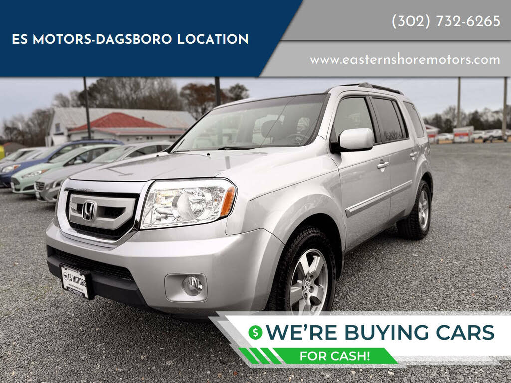 2010 Honda Pilot EX-L with DVD 4WD