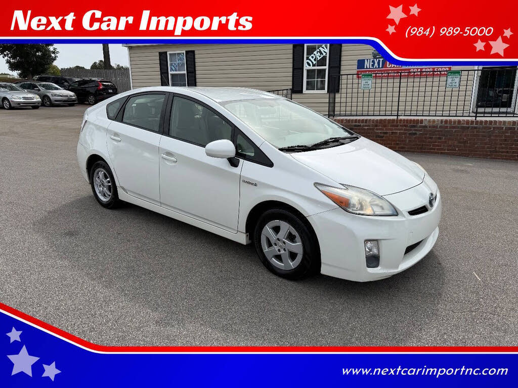 2010 Toyota Prius One