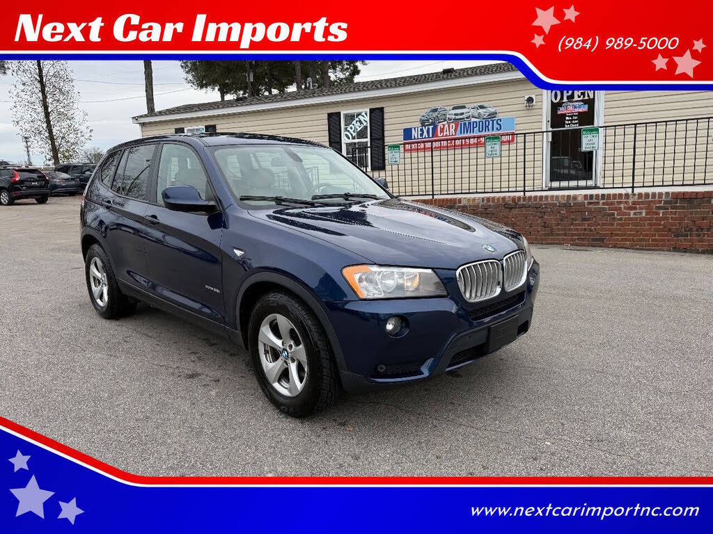 2011 BMW X3 xDrive28i AWD