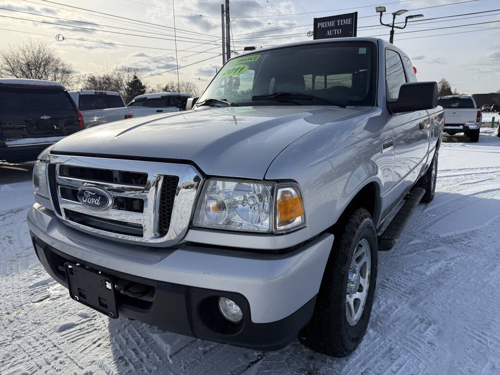 2011 Ford Ranger XLT SuperCab 4-Door 4WD