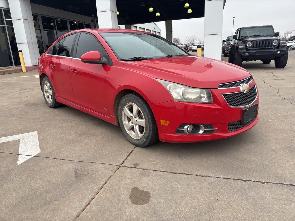 2012 Chevrolet Cruze 1LT Sedan FWD