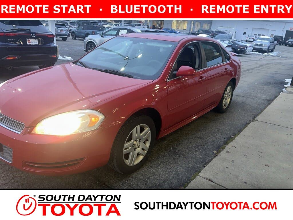 2012 Chevrolet Impala LT FWD