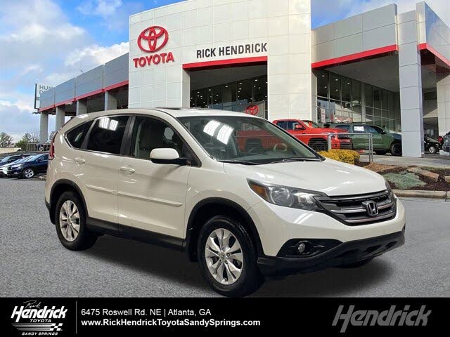 2012 Honda CR-V EX FWD