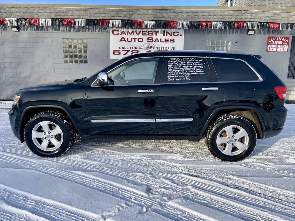 2012 Jeep Grand Cherokee Laredo 4WD