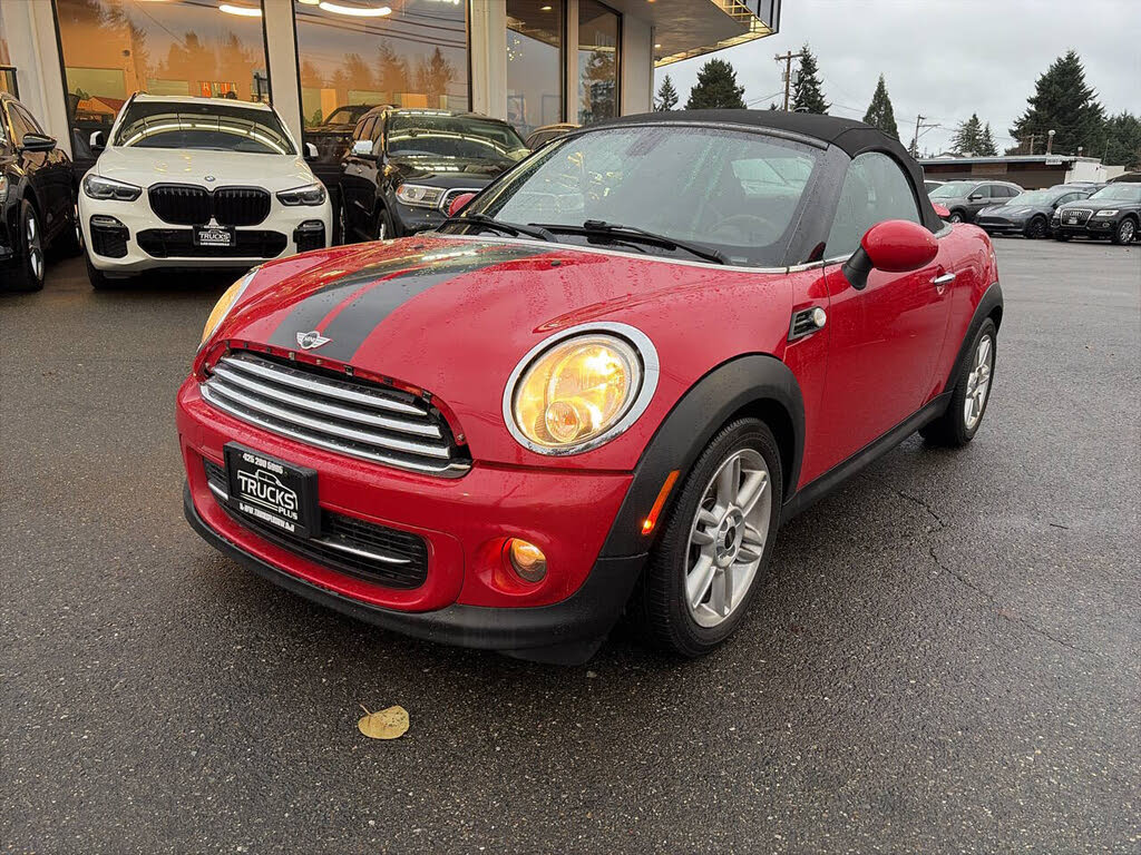 2012 MINI Roadster FWD
