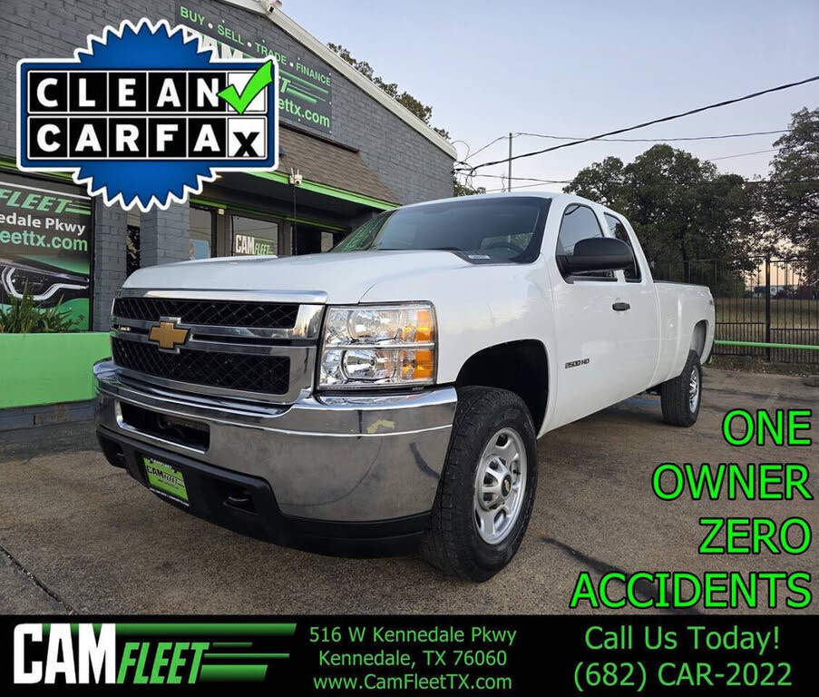 2013 Chevrolet Silverado 2500HD Work Truck Extended Cab LB 4WD