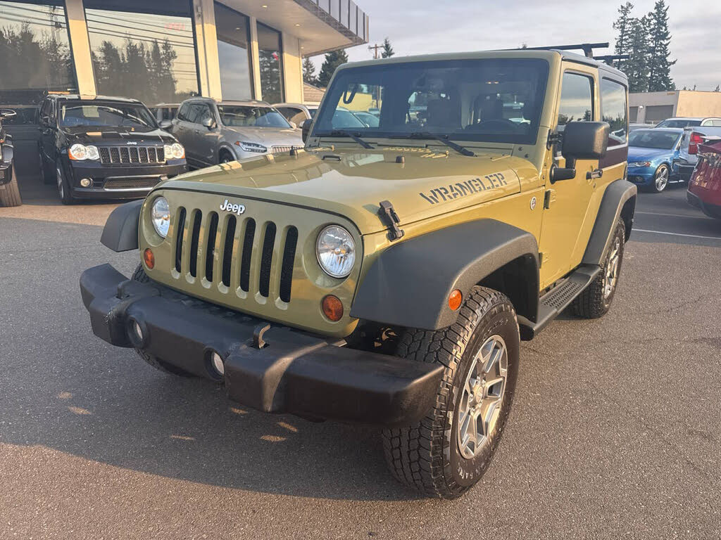 2013 Jeep Wrangler Sport 4WD