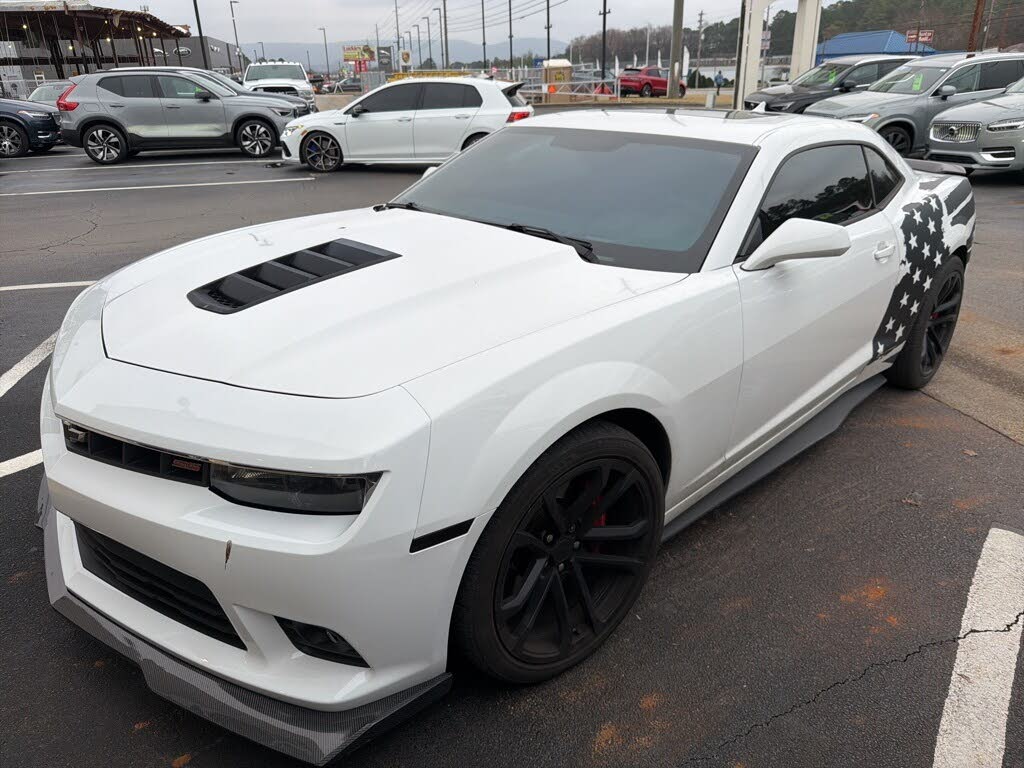2014 Chevrolet Camaro 2SS Coupe RWD