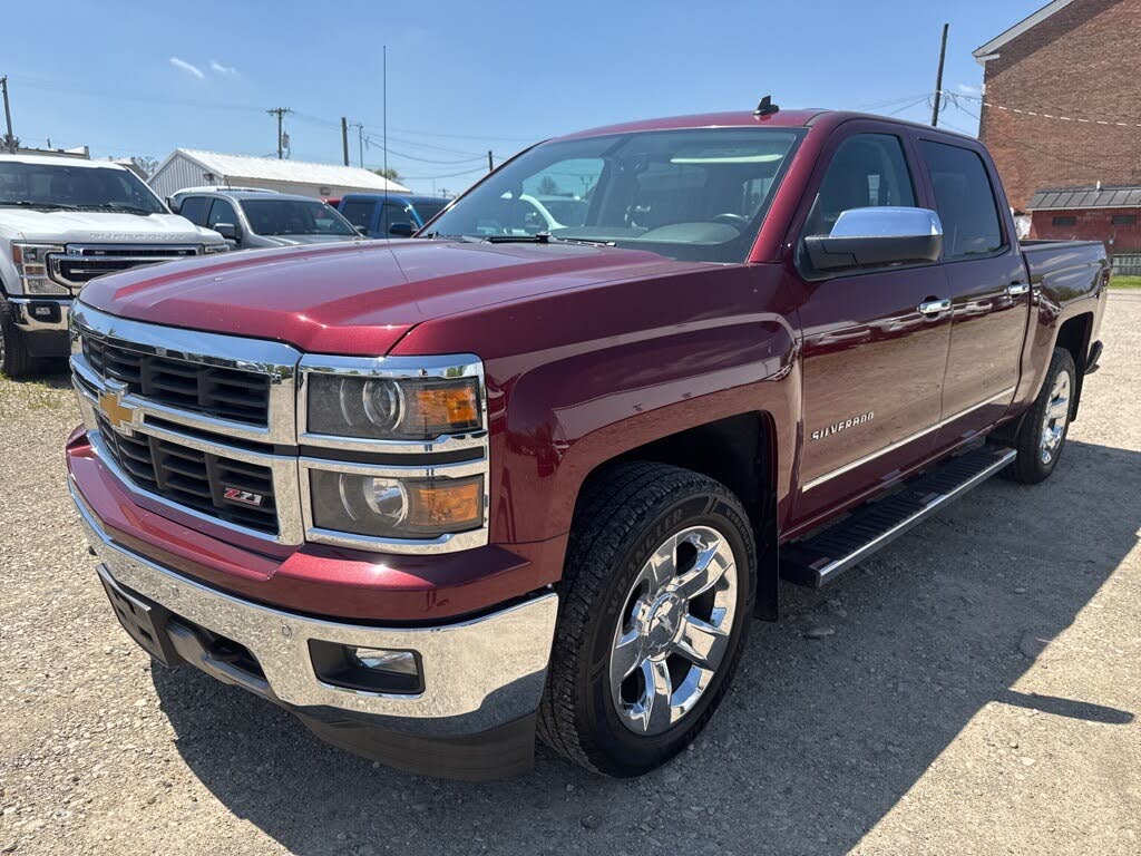 2014 Chevrolet Silverado 1500 LTZ Crew Cab 4WD