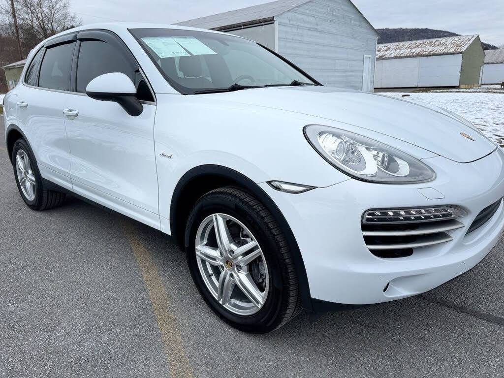 2014 Porsche Cayenne Diesel AWD