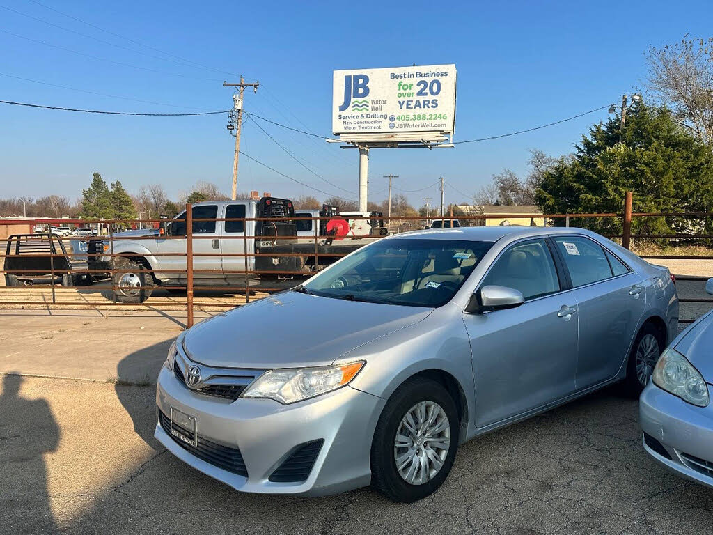 2014 Toyota Camry LE