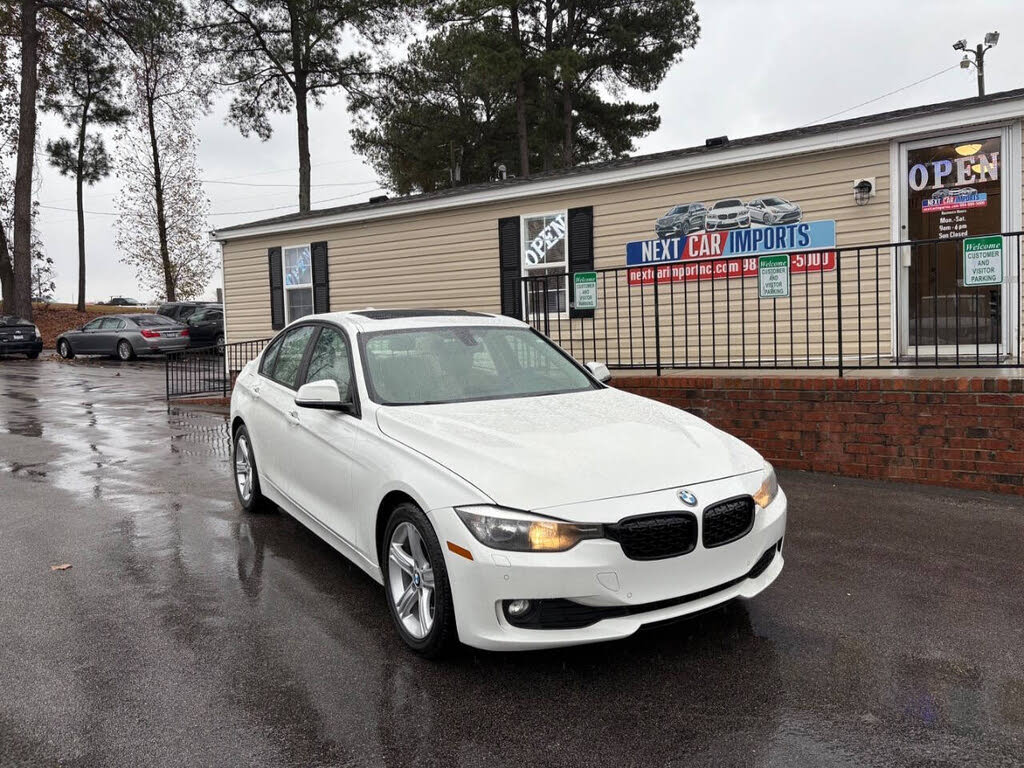 2015 BMW 3 Series 320i xDrive Sedan AWD