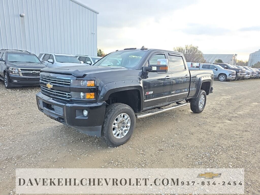 2015 Chevrolet Silverado 2500HD LTZ Crew Cab 4WD