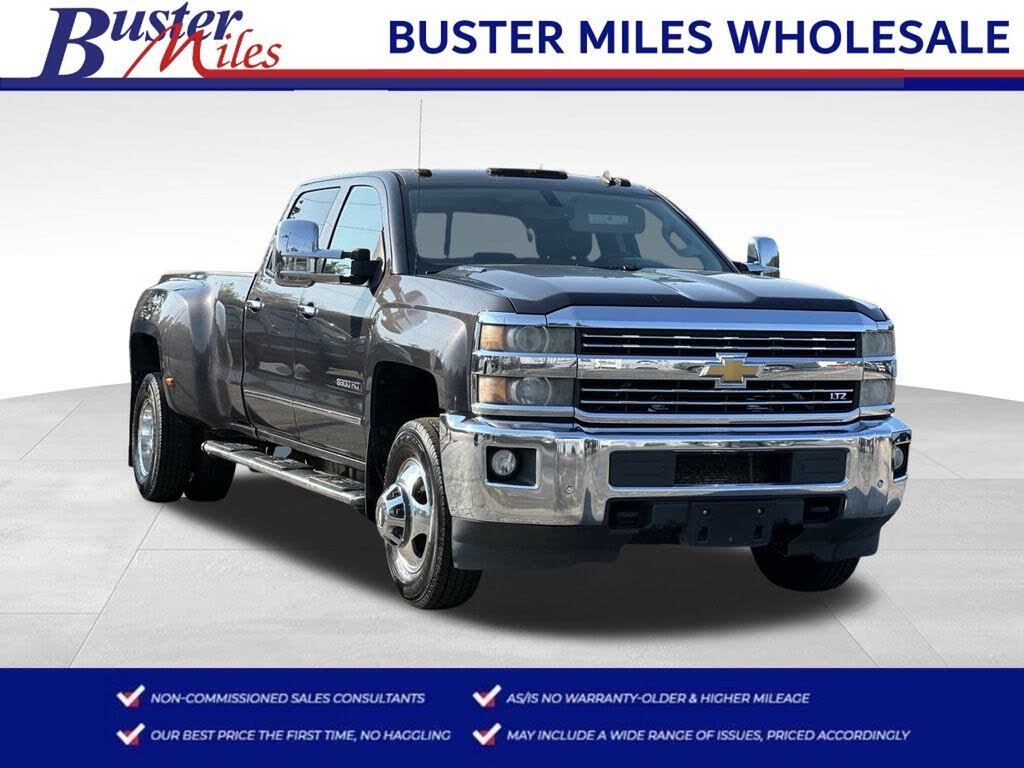 2015 Chevrolet Silverado 3500HD LTZ Crew Cab 4WD