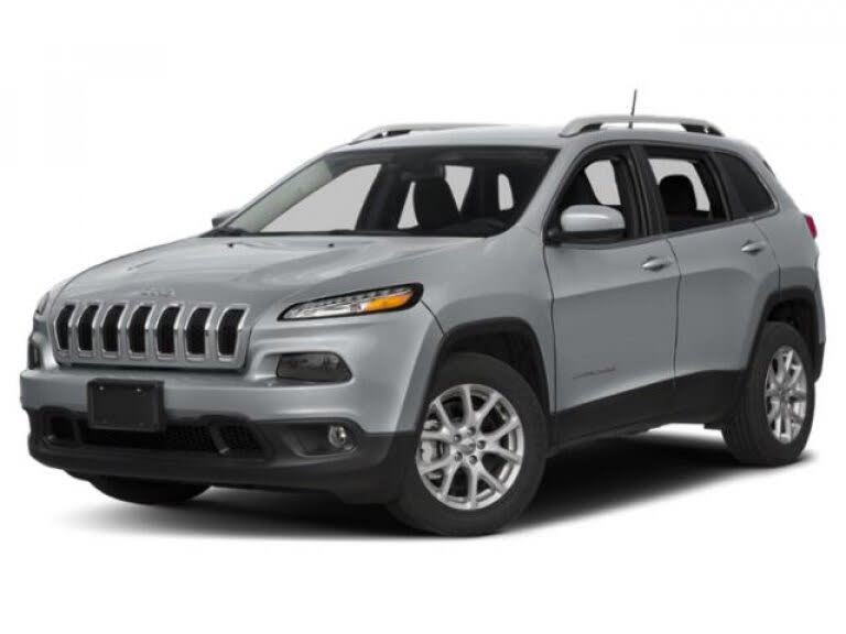 2015 Jeep Cherokee Latitude 4WD