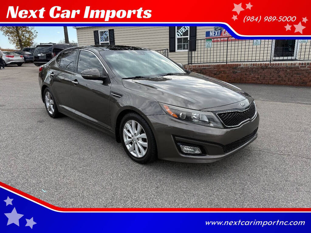 2015 Kia Optima EX
