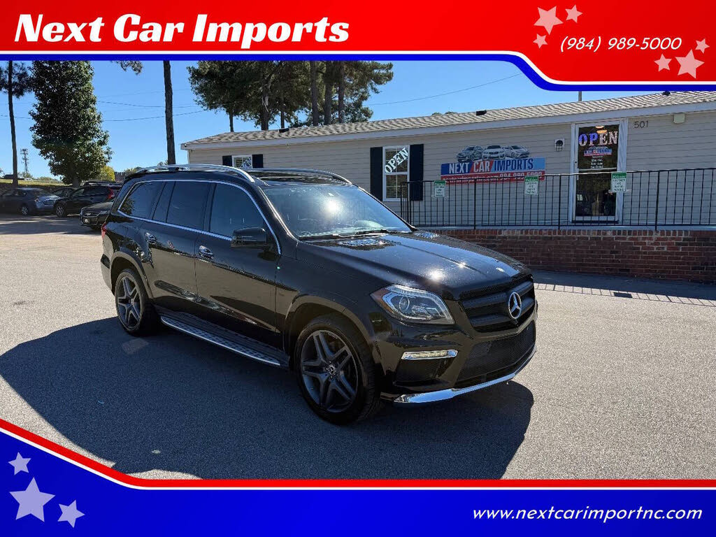 2015 Mercedes-Benz GL-Class GL 550