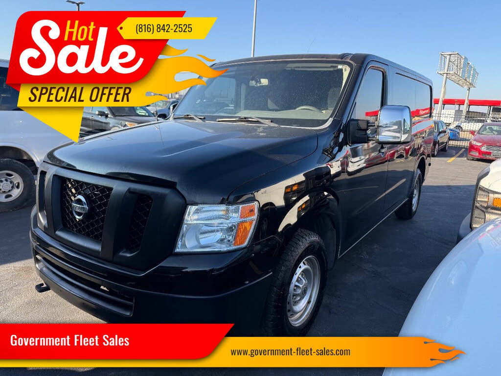 2015 Nissan NV Cargo 3500 HD S