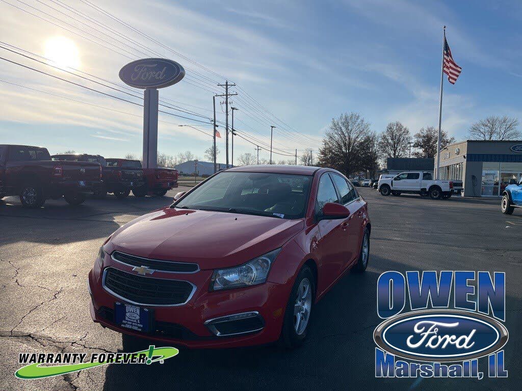 2016 Chevrolet Cruze Limited 1LT FWD