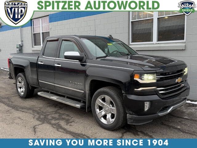 2016 Chevrolet Silverado 1500 LTZ Double Cab 4WD