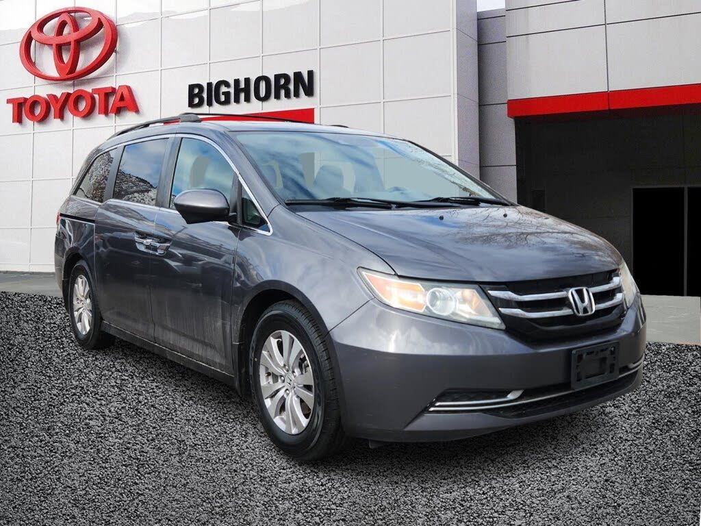 2016 Honda Odyssey EX-L FWD