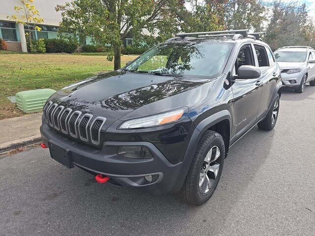 2016 Jeep Cherokee Trailhawk 4WD