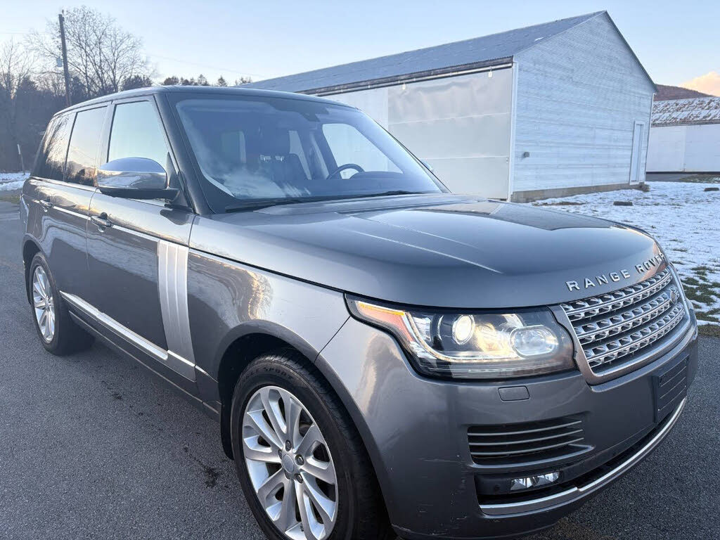 2016 Land Rover Range Rover Td6 HSE 4WD