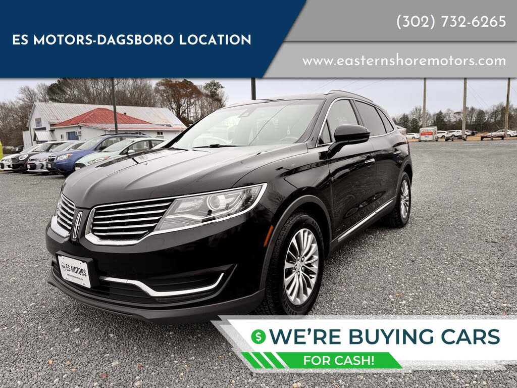 2016 Lincoln MKX Select AWD