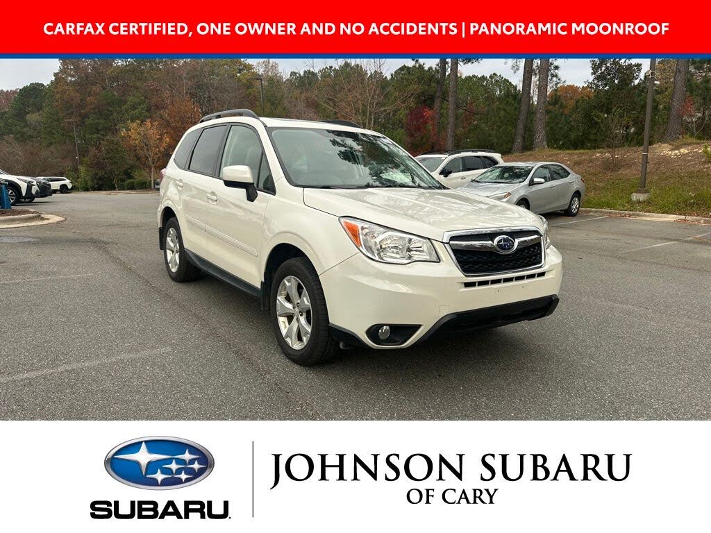 2016 Subaru Forester 2.5i Premium