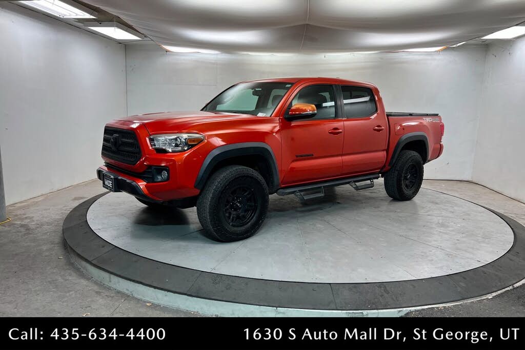 2016 Toyota Tacoma Double Cab V6 TRD Sport 4WD