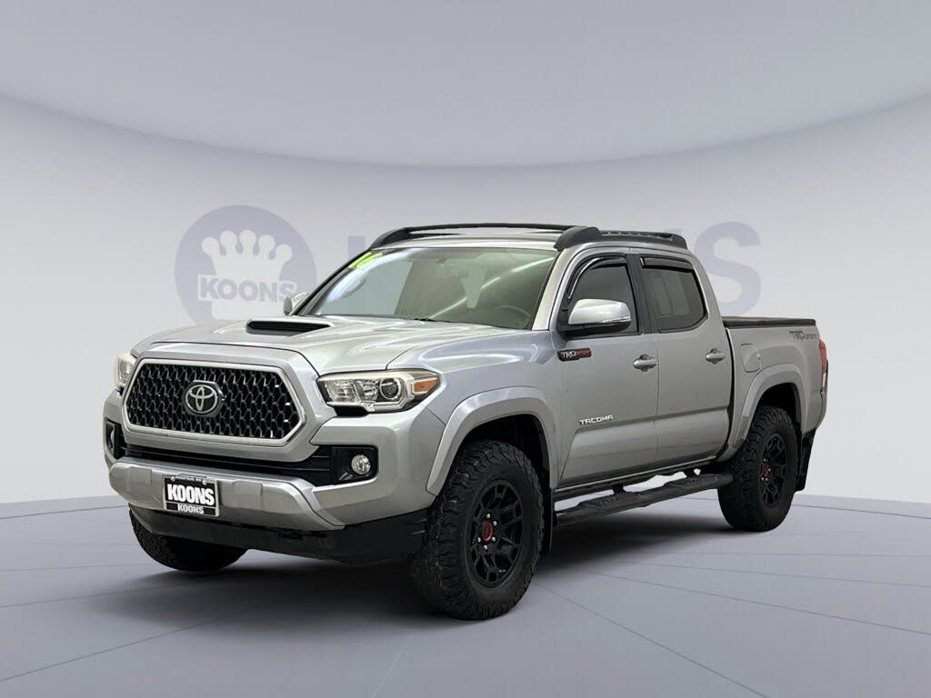 2016 Toyota Tacoma Double Cab V6 SR5