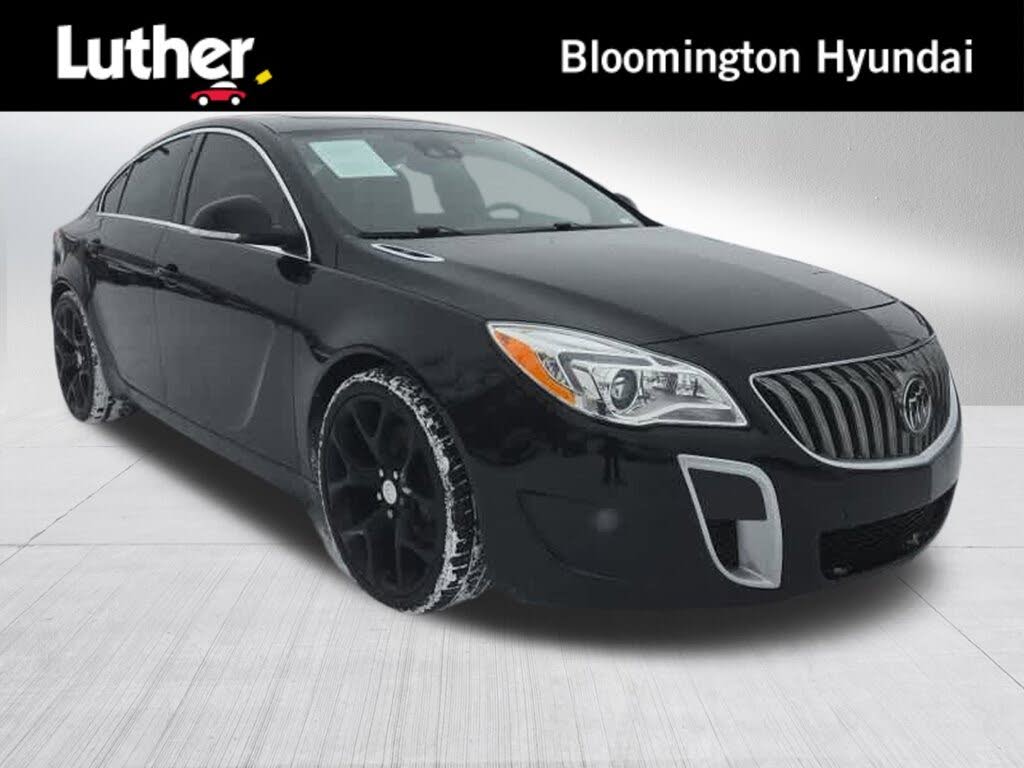 2017 Buick Regal GS Sedan AWD