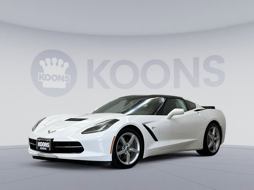 2017 Chevrolet Corvette Stingray 2LT Coupe RWD