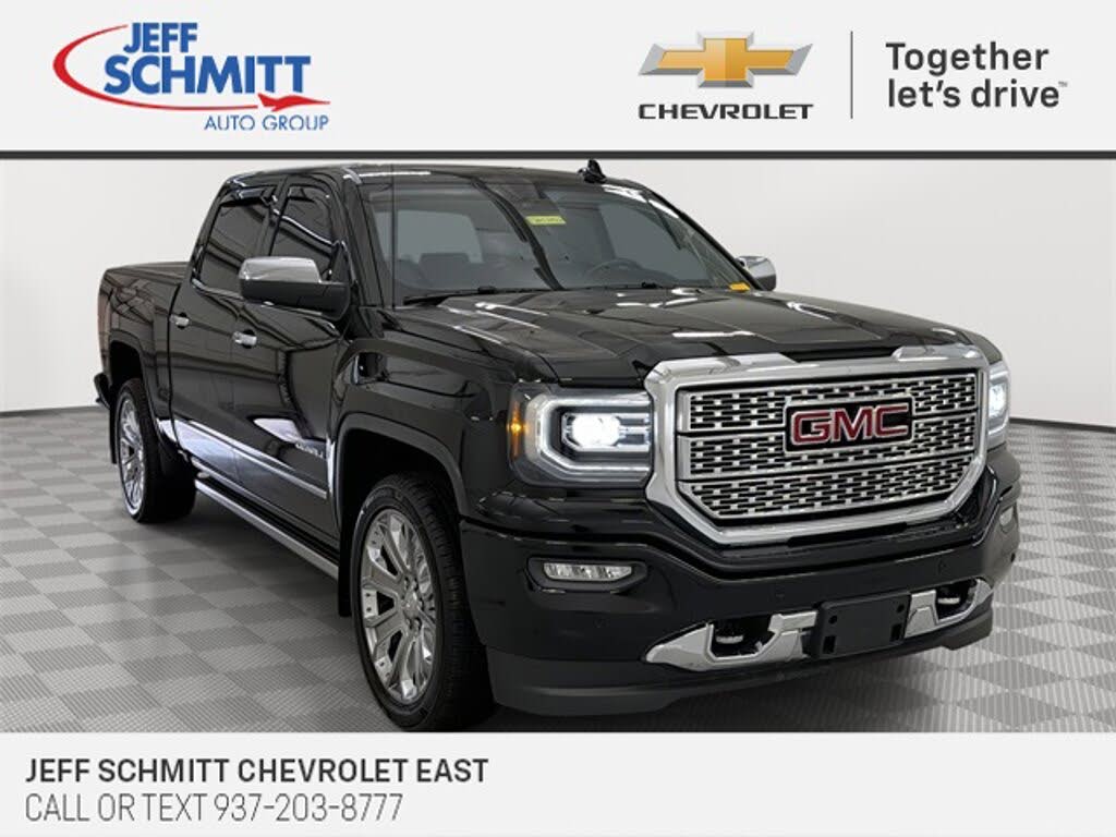 2017 GMC Sierra 1500 Denali Crew Cab 4WD