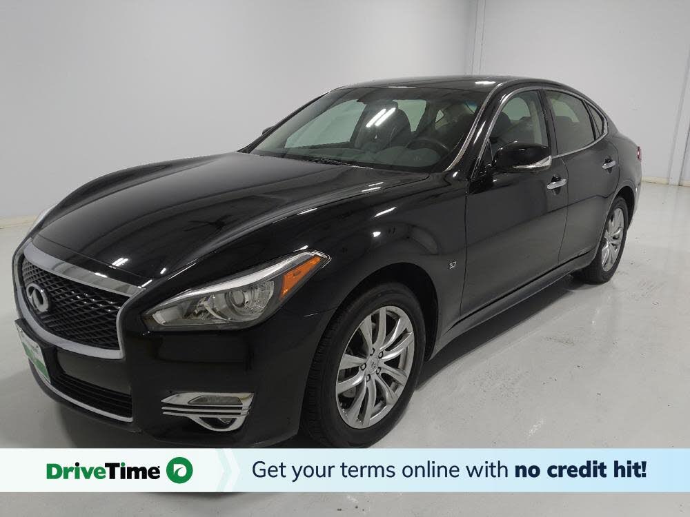 2017 INFINITI Q70 3.7 AWD