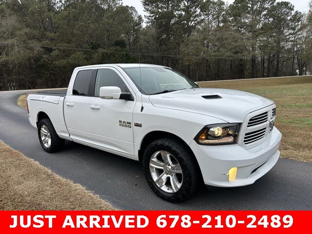2017 RAM 1500 Sport Quad Cab RWD