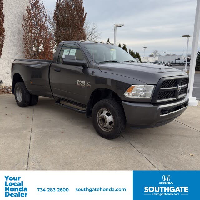 2017 RAM 3500 Tradesman DRW 4WD