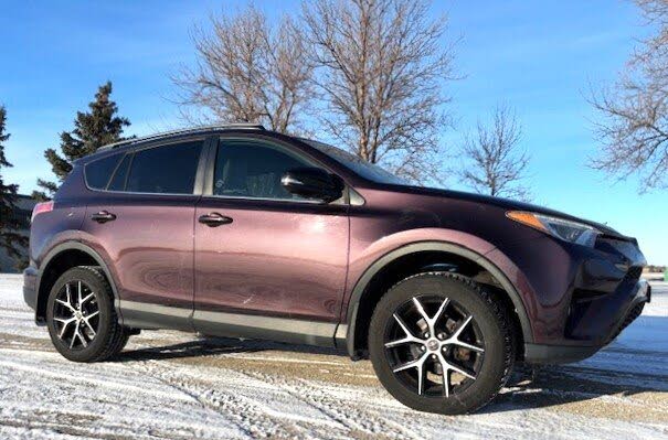 2017 Toyota RAV4 SE AWD