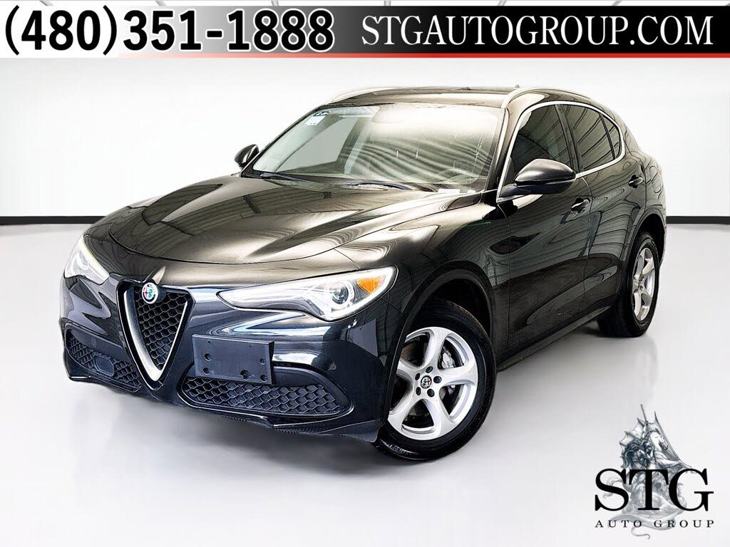 2018 Alfa Romeo Stelvio AWD