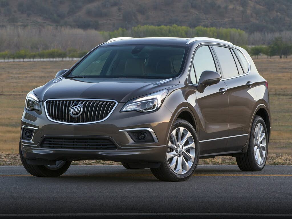 2018 Buick Envision Premium II AWD