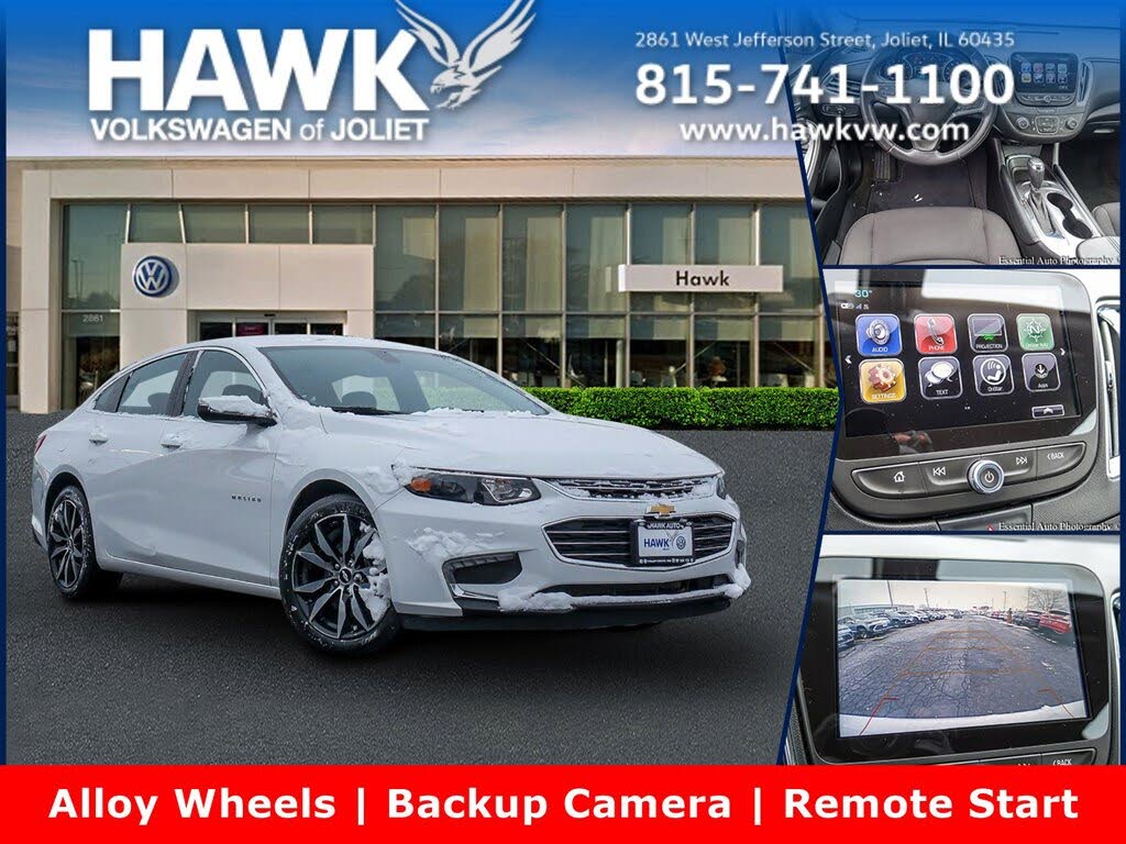2018 Chevrolet Malibu LT FWD