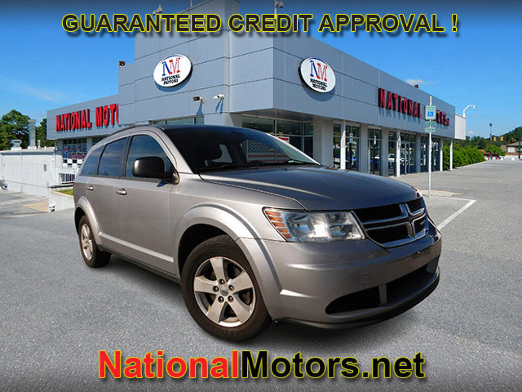 2018 Dodge Journey SE FWD