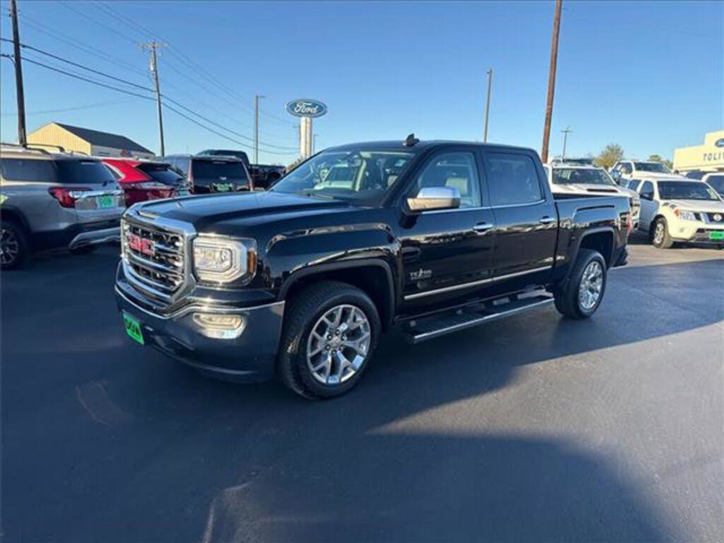2018 GMC Sierra 1500 SLT Crew Cab
