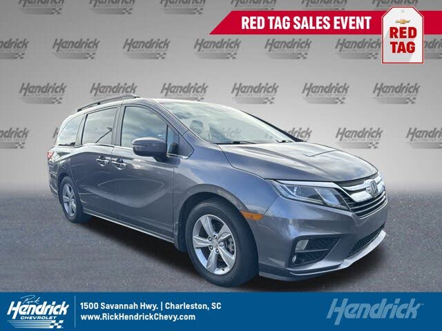 2018 Honda Odyssey EX-L FWD