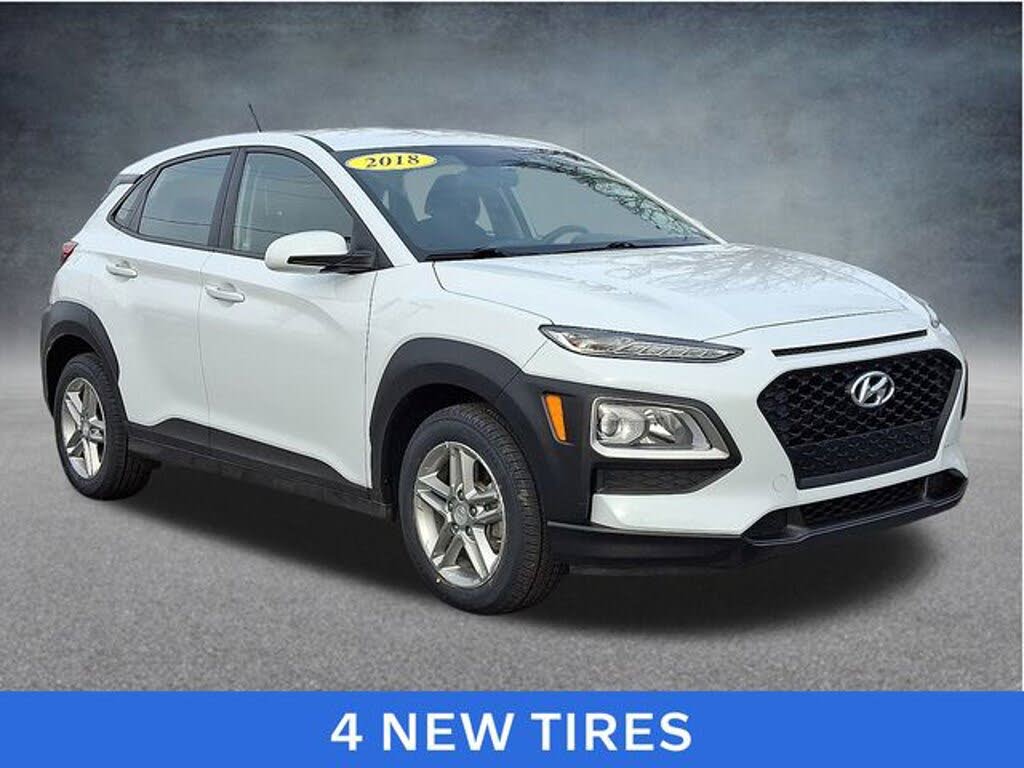 2018 Hyundai Kona SE AWD