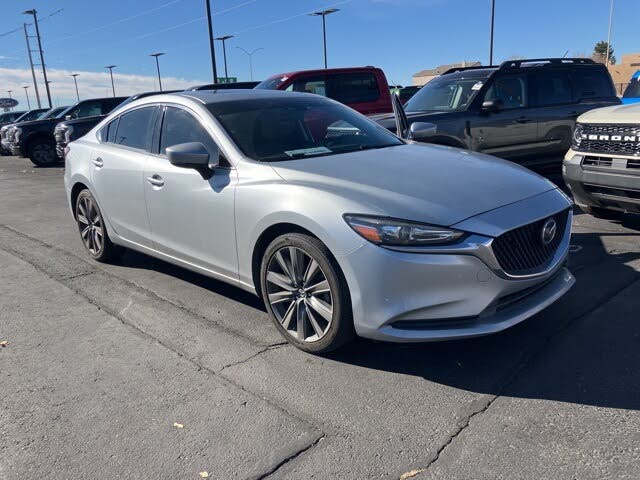2018 Mazda MAZDA6 Touring Sedan FWD
