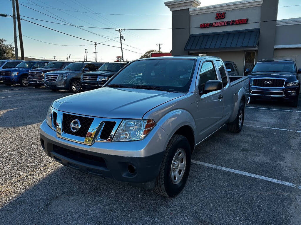 2018 Nissan Frontier S King Cab