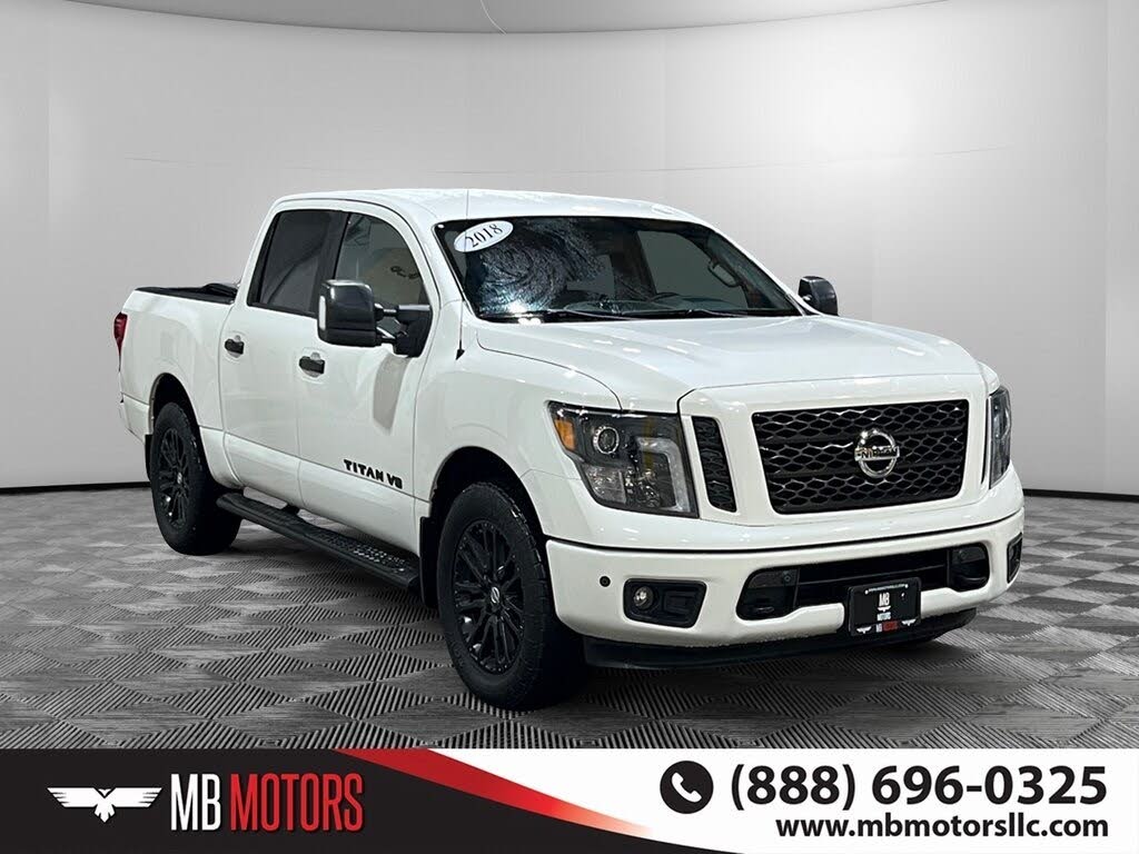 2018 Nissan Titan SV Crew Cab 4WD