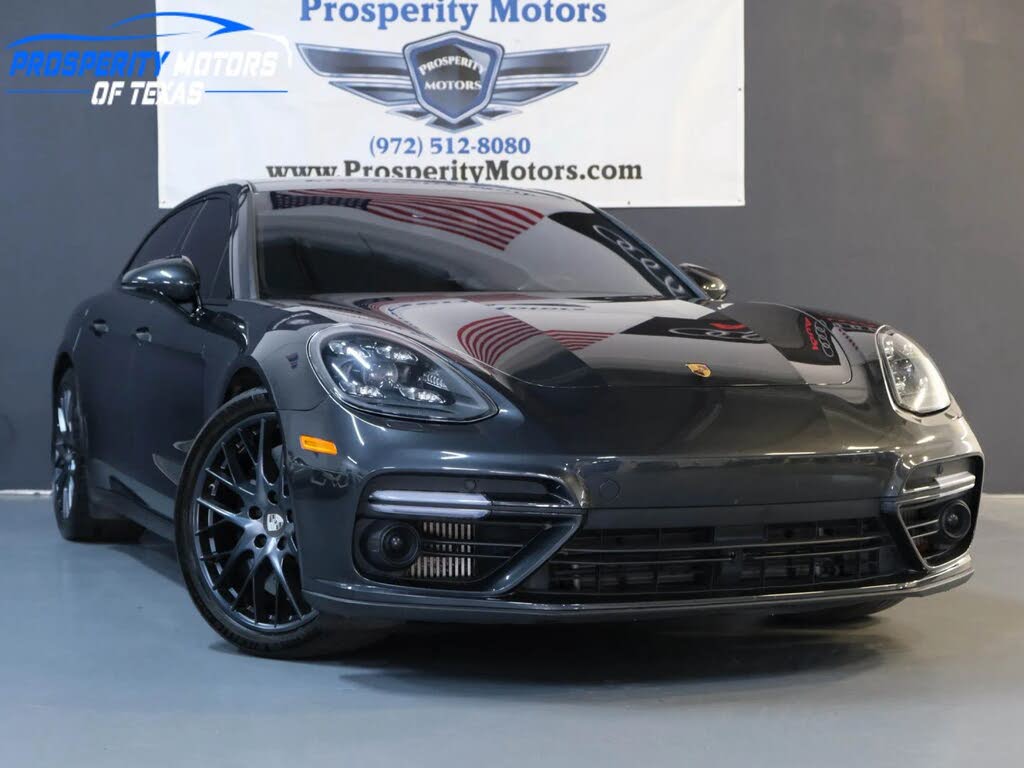 2018 Porsche Panamera Turbo Sport Turismo AWD