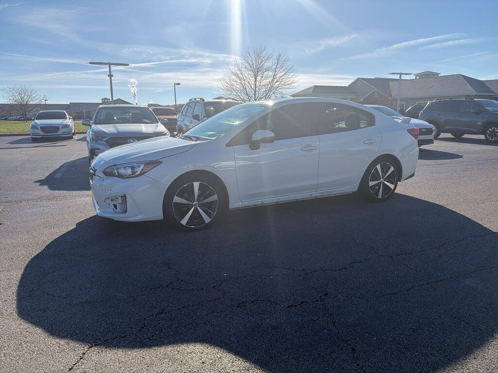 2018 Subaru Impreza 2.0i Sport Sedan AWD